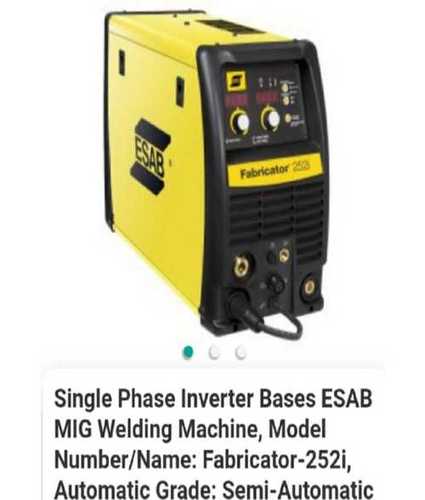 Esab Single Phase Inverter Base Welding Machine Frequency: 50-60 Hertz (Hz)