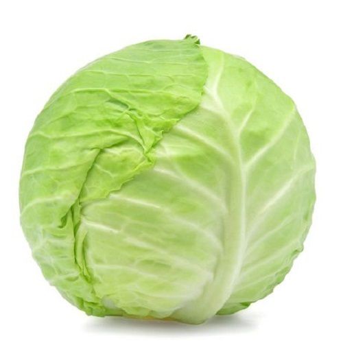 Round Food Grade Fresh Cabbage