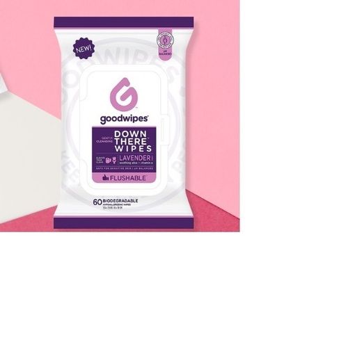 Natural Feminine Antibacterial Wipes Age Group: Women