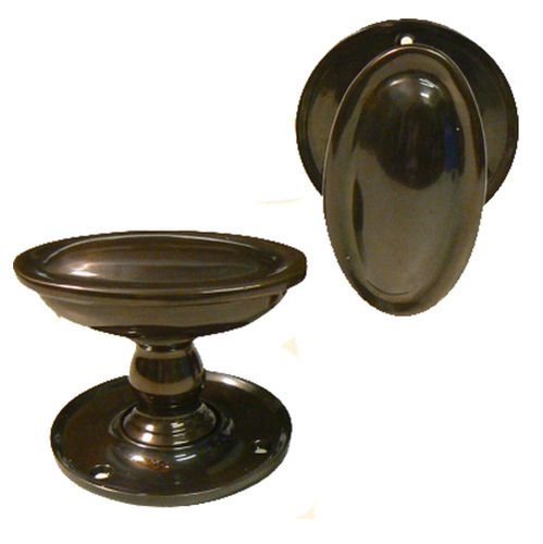 Oval Metal Cupboard Knob - Alluring Design, Smooth Finish , Easy to Install for Wooden Doors