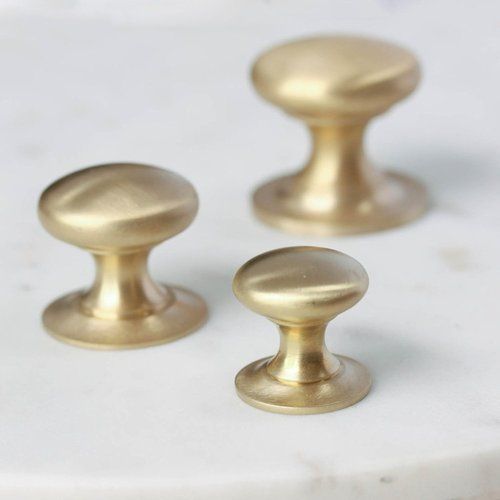 Oval Cupboard Knob For Doors