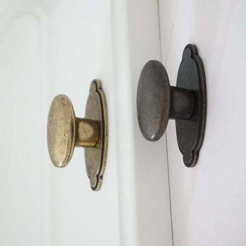 Oval Cupboard Knob For Doors