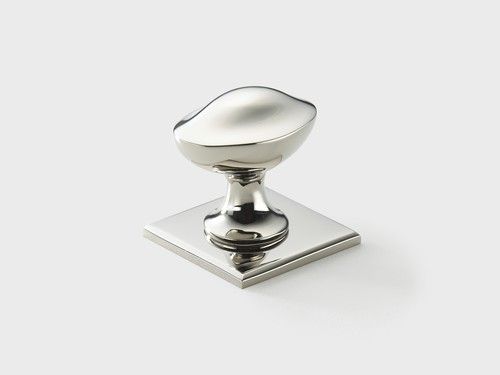 Oval Cupboard Knob For Doors