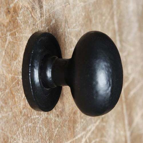 Oval Shaped Cupboard Knob