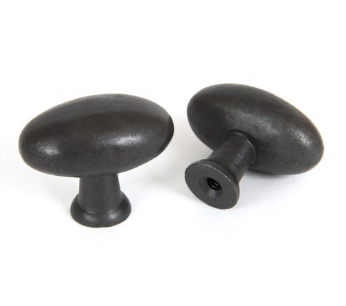 Oval Shaped Cupboard Knob