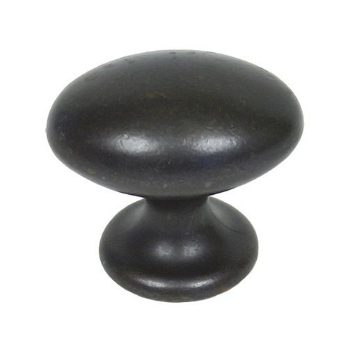 Oval Shaped Cupboard Knob