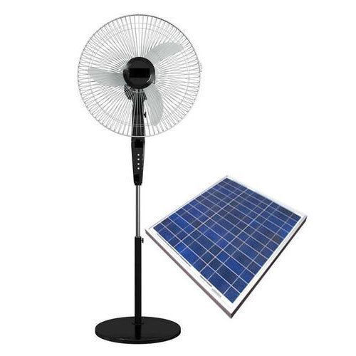 Portable Pedestal Solar Fan