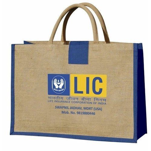 Printed Hessian Jute Bags