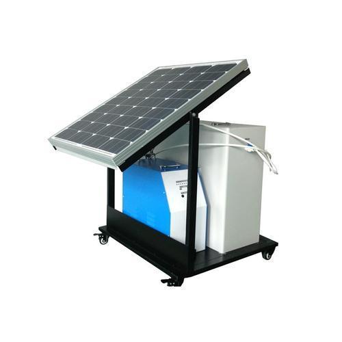 Solar Power Water Purifier