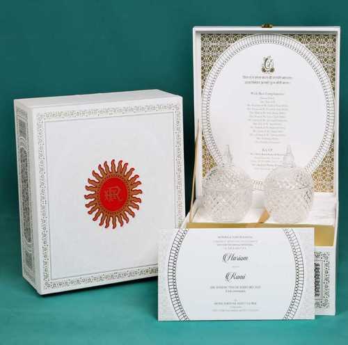 Wedding Invitation Card Boxes