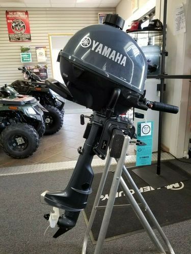 Yamaha 2.5 HP LMHB 20" Shaft Outboard Motor