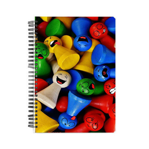 Paper A5 Size Spiral Notebook