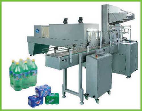 Automatic Auto Film Wrapping And Sealing Bottle Shrink Wrap Machine