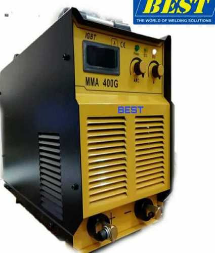 Best Mma 400 G Welding Machine Frequency: 50-60 Hertz (Hz)