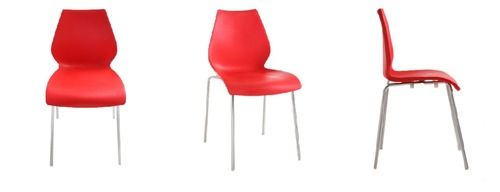 Comfortable Cafeteria Chair (Pepper)