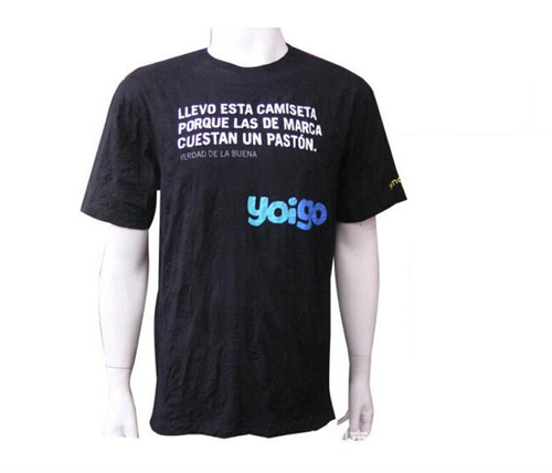 Custom Promotional Cotton Printed T-Shirt Gender: Unisex