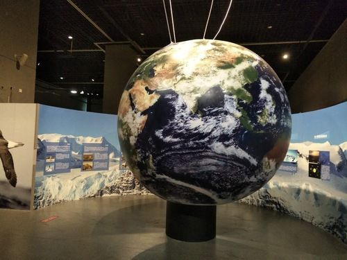 Customized Inflatable Earth Model Globe