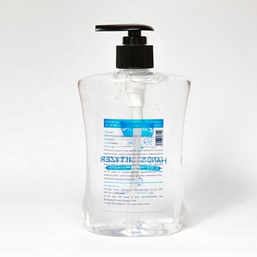 Instant Rinse-Free Hand Sanitizer Gel 500Ml 100Ml 60Ml Age Group: Suitable For All Ages