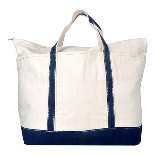 Light Weight Canvas Beach Bag Capacity: 15 Kg/Day