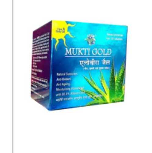 Mukti Gold Aloe Vera Gel Grade: A