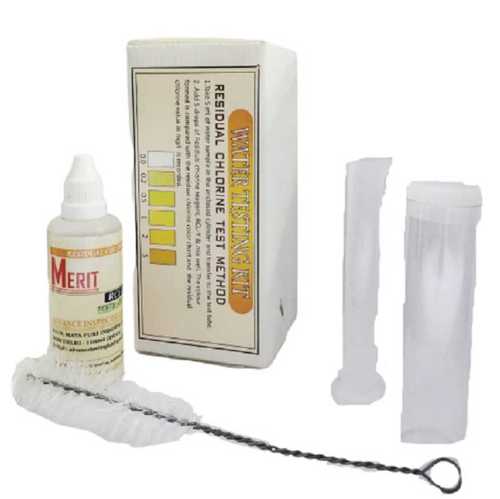 Residual Chlorine Test Kit Test Range: 0-5 Ppm