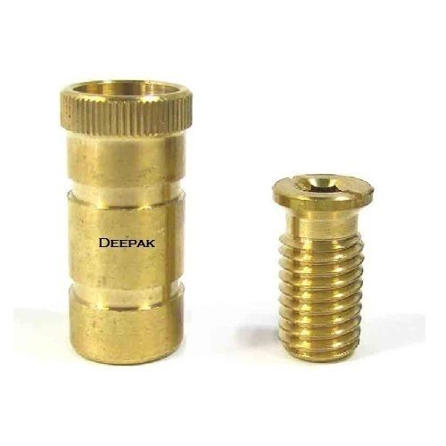 Golden Solid Brass Screw Type Anchor