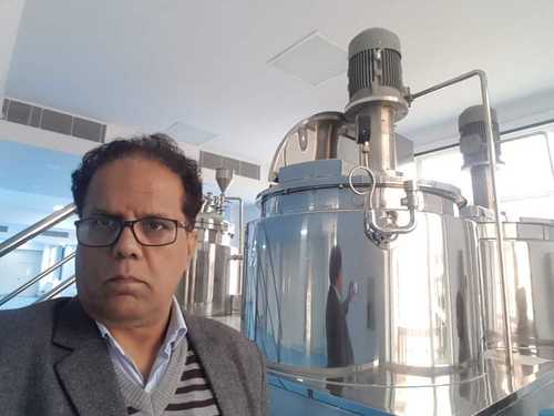 Stainless Steel Milk Processing Plant