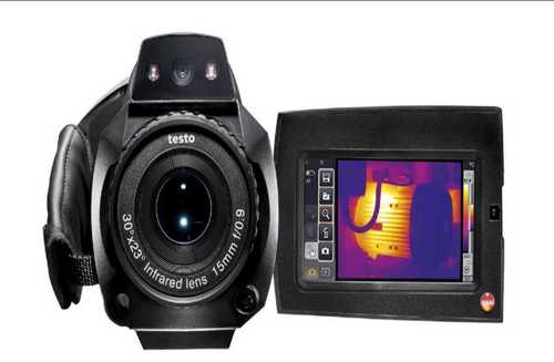 Testo 885 Thermal Imaging Camera Camera Pixels: 320 I? 240 Pixels Pixel (P)