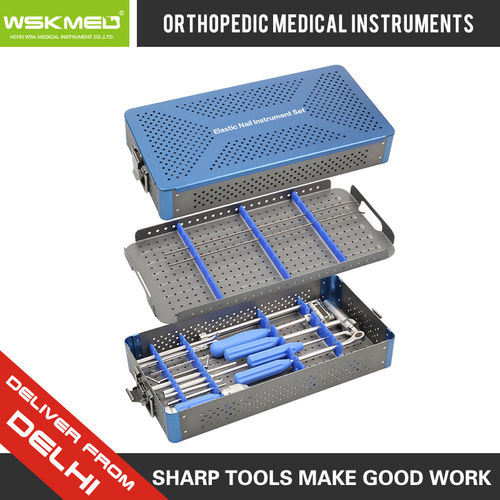 WSKMED Elastic Nail Surgical Instrument Set By YIN TECHNOLOGIES INDIA PRIVATE LIMITED