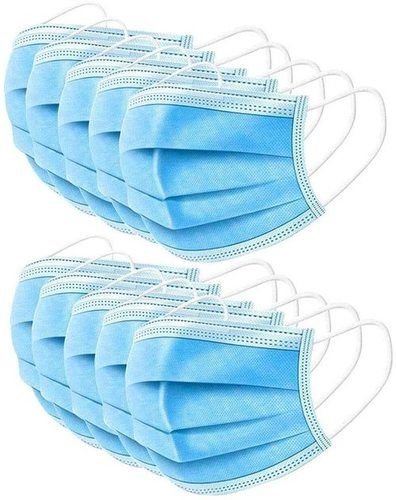 3 Ply Disposable Face Mask With Comfortable Earloop