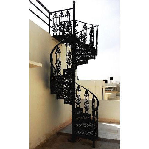 Black Attractive Design Brass Handrail