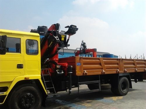 Crane Mounted Dalla Body Capacity(Load): 1-7 Tonne