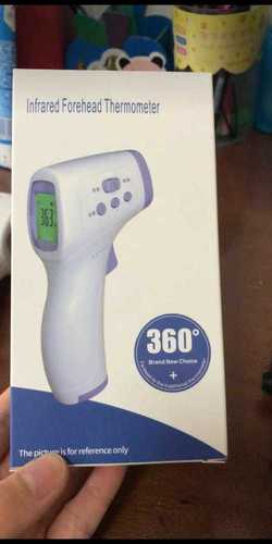 Electronic Digital Infrared Forehead Thermometer