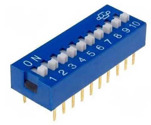 Blue Dip Switch With Stable Performance