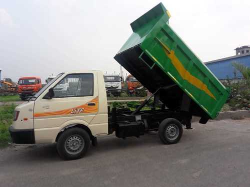 Heavy Duty Hydraulic Garbage Tipper