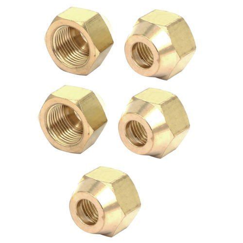 Hex High Strength Brass Gas Nuts