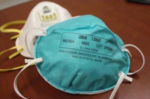 N95 3M Respiratory Face Mask Gender: Unisex