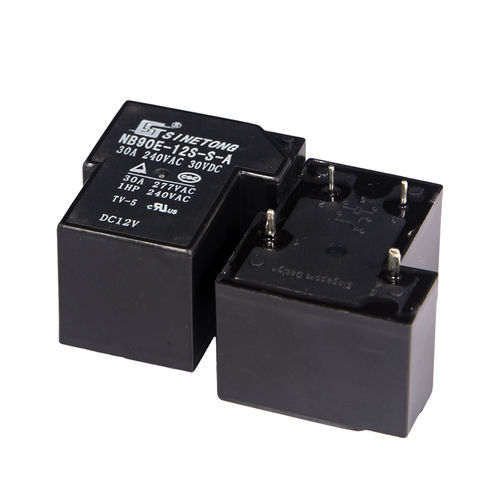 Nb90E-12S-S-A 4Pins 12V 30A Normal Open Power Miniature Relay Ambient Temperature: -55~85 Celsius (Oc)