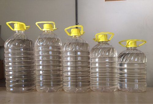 Plastic PET Transparent Bottles