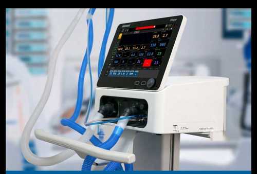 Portable Hospital Icu Ventilator Color Code: White