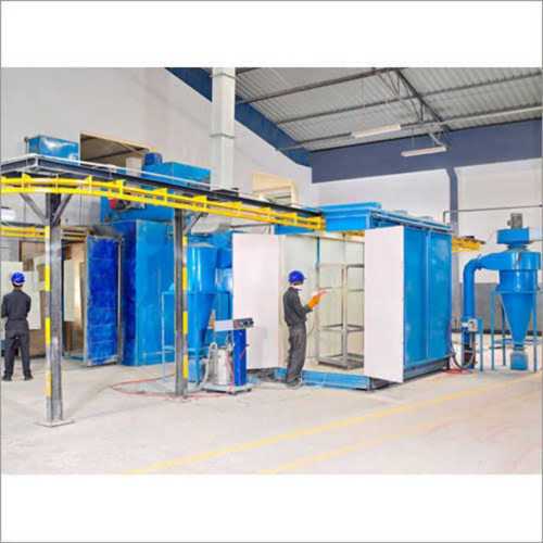 Powder Coating Plant for Industrial Purpose