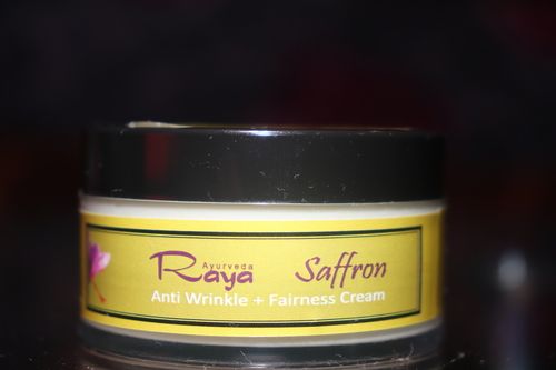 Raya Saffron Anti-wrinkle And Fairness Cream