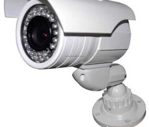 White Color Cctv Camera Application: Indoor