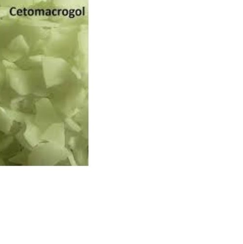 Cetomacrogol - 100% Purity, White Flake Appearance | Cosmetic Raw Materials, Emulsifying Agent for Pharmaceuticals