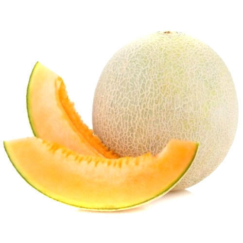 Yellow / White Chemical Free Fresh Muskmelon