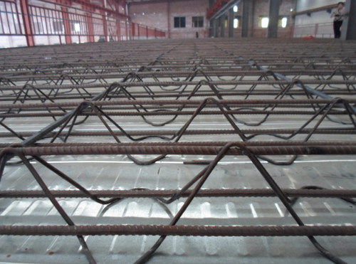 Deck Floor Sheet For Fast Construction Application: Composite Slabs