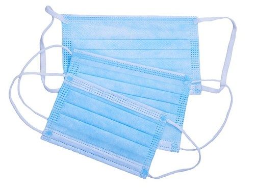 Disposable 3 Ply Surgical Face Mask Age Group: Men