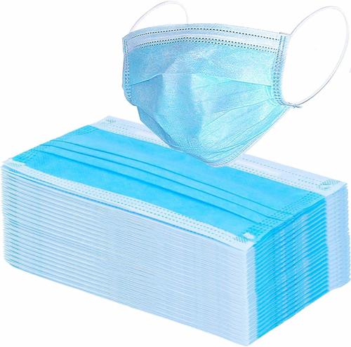 White Disposable Surgical Face Mask