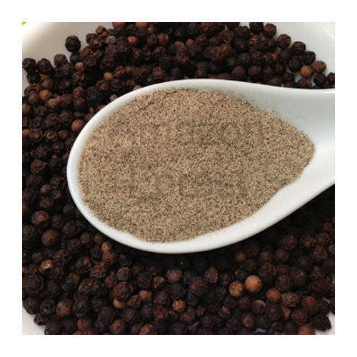 Dried Black Pepper Powder Grade: Food