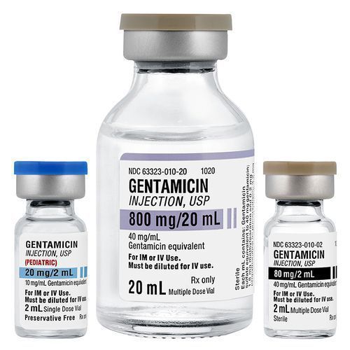 Gentamicin Injection Usage: Hospital